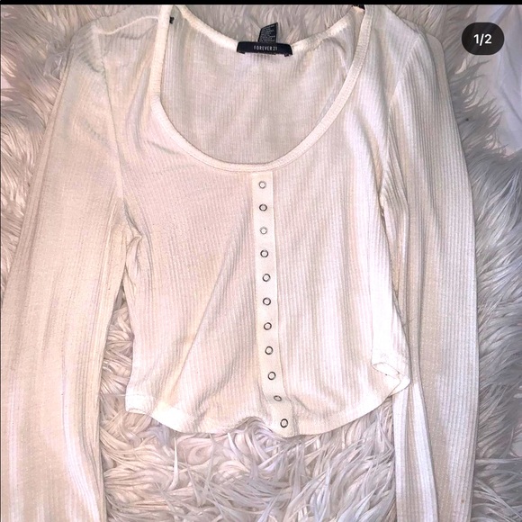 Women’s forever 21 long sleeve shirt - Picture 1 of 2
